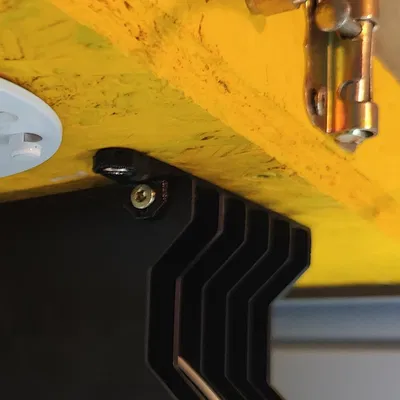 Giá đỡ đĩa R3 treo cho bộ đệm dưới hộp filament