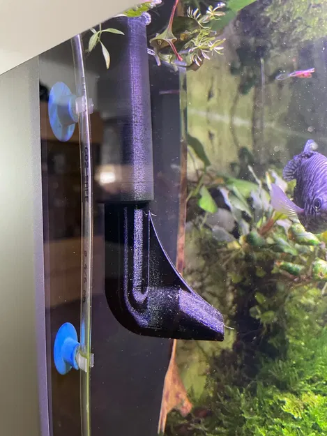 Bộ phận vào nước Eheim Aquarium Incpiria với góc vào nước - Image 1