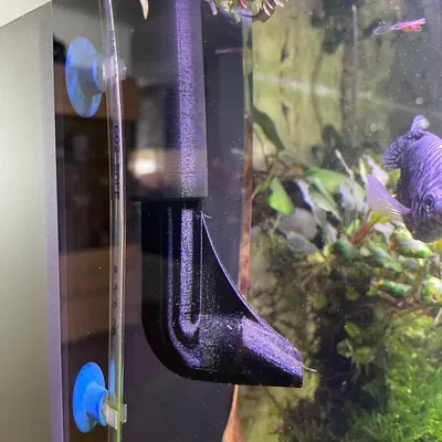 Bộ phận vào nước Eheim Aquarium Incpiria với góc vào nước