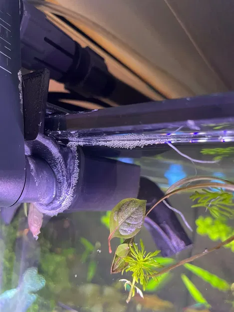 Bộ phận vào nước Eheim Aquarium Incpiria với góc vào nước - Image 2