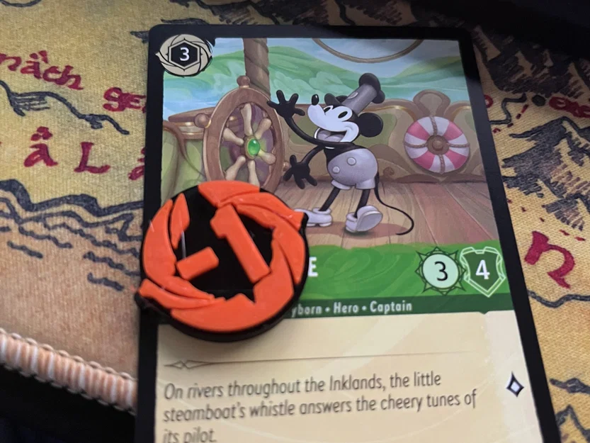 Token thiệt hại Lorcana - Biến thể - Image 2