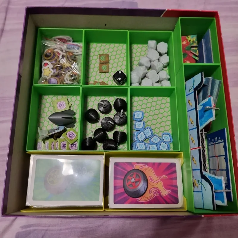 Giá đỡ trò chơi board game Rush & Bash tiện lợi