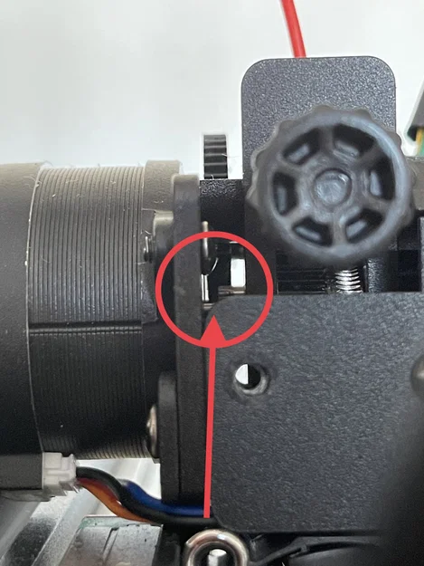 Nắp điều chỉnh bánh răng cho KP3S Pro V2 - Image 1