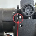 Nắp điều chỉnh bánh răng cho KP3S Pro V2 - Thumbnail 1