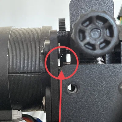 Nắp điều chỉnh bánh răng cho KP3S Pro V2
