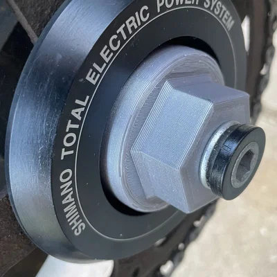 Công cụ tháo bánh răng cho xe đạp điện Shimano Steps