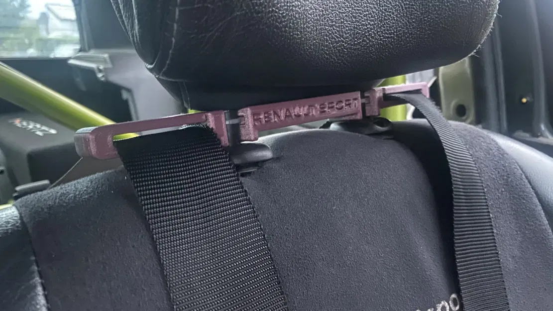 Giá đỡ dây an toàn cho ghế ngồi Renault Clio - Image 1