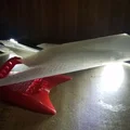 Mô hình máy bay tàng hình Lockheed F-117 Nighthawk - Thumbnail 2