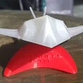 Mô hình máy bay tàng hình Lockheed F-117 Nighthawk - Thumbnail 4