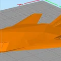 Mô hình máy bay tàng hình Lockheed F-117 Nighthawk - Thumbnail 5