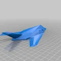 Mô hình máy bay tàng hình Lockheed F-117 Nighthawk - Thumbnail 6
