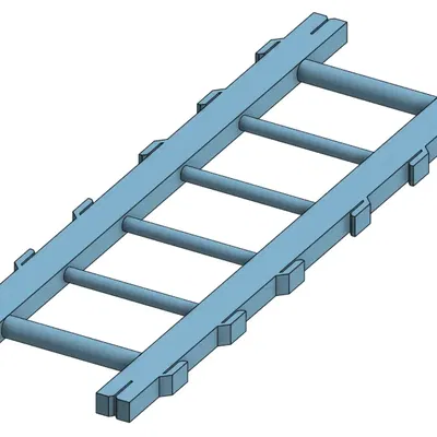 Giá đỡ dây câu cá tiện lợi cho cần thủ