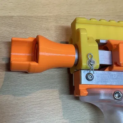 Bộ chuyển đổi bắn đạn Springthunder từ nòng súng