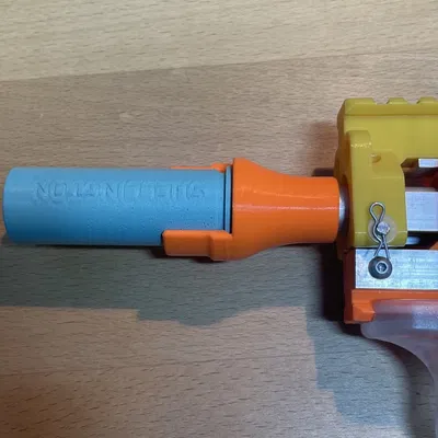 Bộ chuyển đổi bắn đạn Springthunder từ nòng súng