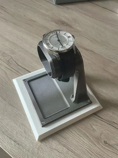 Giá đỡ đồng hồ hai phần dễ lắp ráp bằng ốc M3 - Image 1