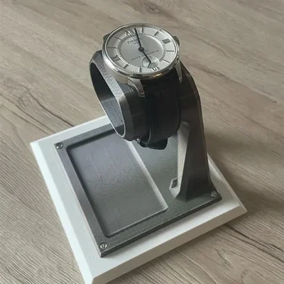 Giá đỡ đồng hồ hai phần dễ lắp ráp bằng ốc M3