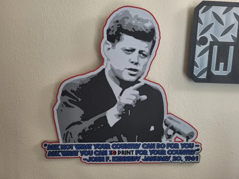 Câu trích dẫn truyền cảm hứng của JFK in 3D - Image 2