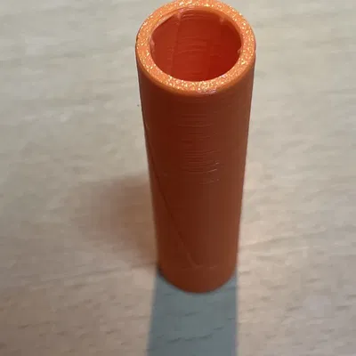 Nòng SCAR với đường kính ngoài 16mm