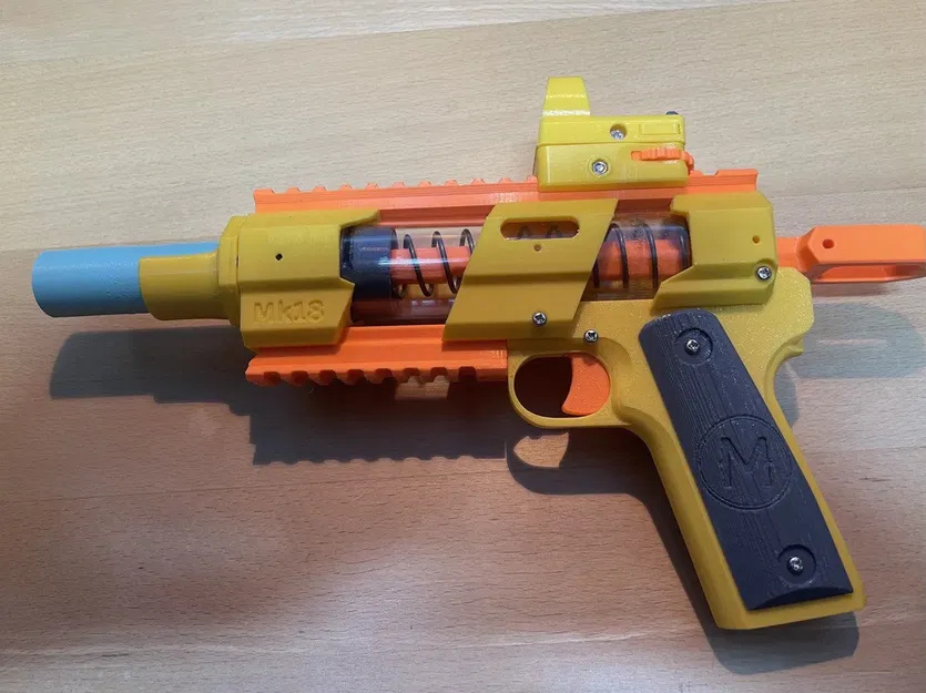 Bộ chuyển đổi vỏ đạn Springthunder cho Meaker Mk 18 - Image 2