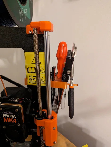 Giá đỡ dụng cụ cho máy in 3D Prusa MK4 - Image 1