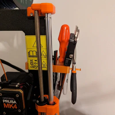 Giá đỡ dụng cụ cho máy in 3D Prusa MK4