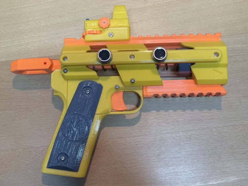 Giá đỡ từ tính cho Meaker Mk 18 tương thích với Fidlock SNAP - Image 1