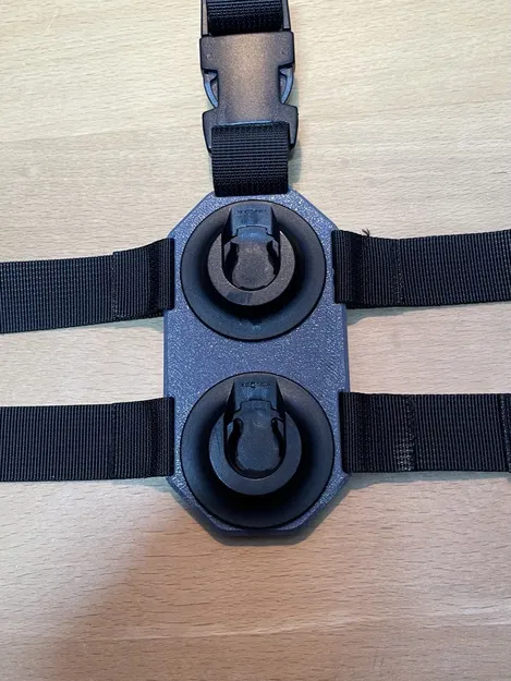 Giá đỡ từ tính cho kết nối Fidlock SNAP - Image 1