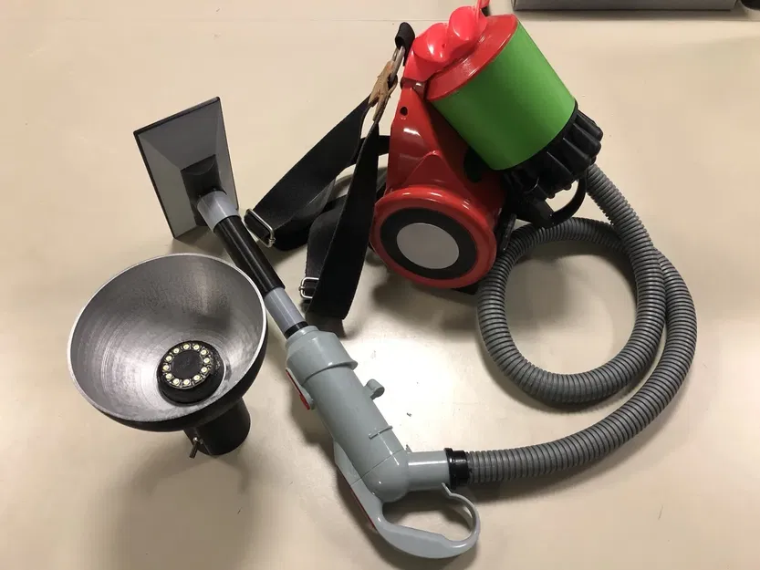 Poltergust G-00 / FL-U cho trang phục Luigi trong lễ hội - Image 1