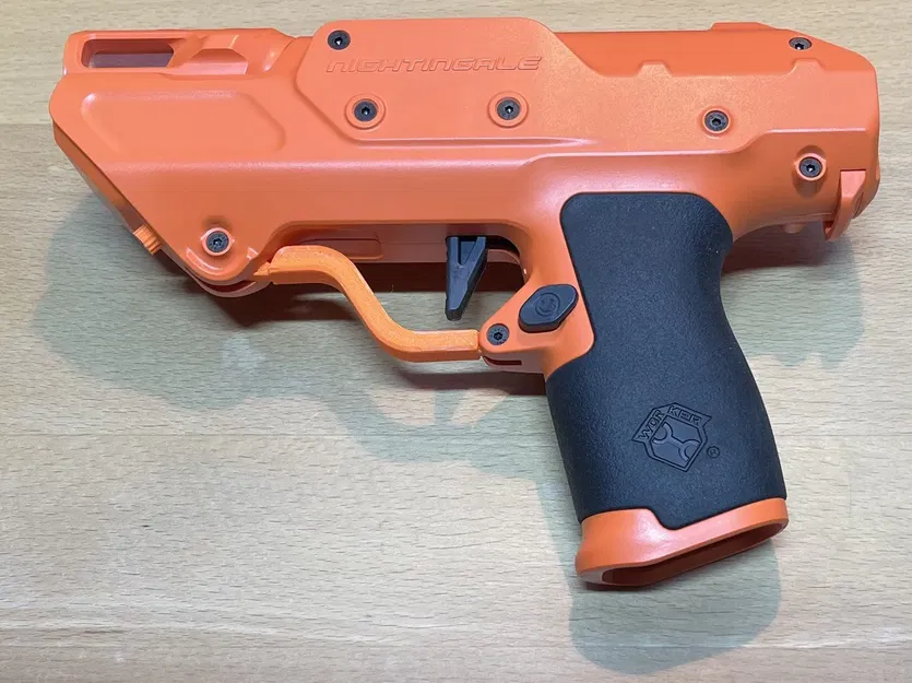 Còi bảo vệ mỏng Worker Nightingale - Image 1