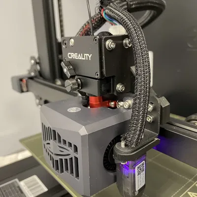 Giá đỡ E-Fit cho máy in 3D Elegoo Neptune 3