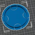 Nắp che lỗ grommet bàn 4 inch cho dây điện - Thumbnail 2