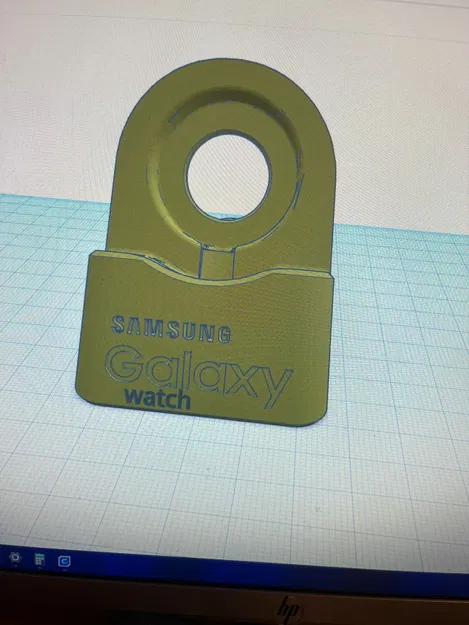 Giá đỡ đồng hồ Galaxy 40mm với chỗ để sạc - Image 1