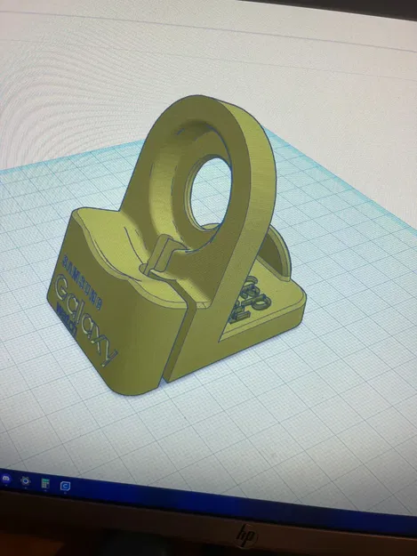 Giá đỡ đồng hồ Galaxy 40mm với chỗ để sạc - Image 2