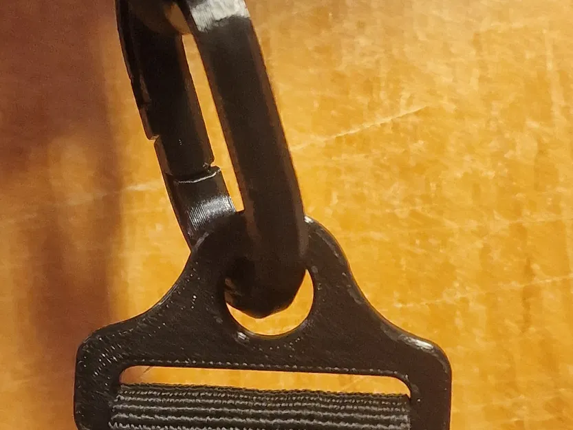 Kẹp đơn giản cho dây đai ba lô - Image 2