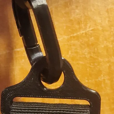 Kẹp đơn giản cho dây đai ba lô