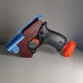 Bộ súng Nerf Platypus với đạn lắp từ vỏ đạn - Thumbnail 3