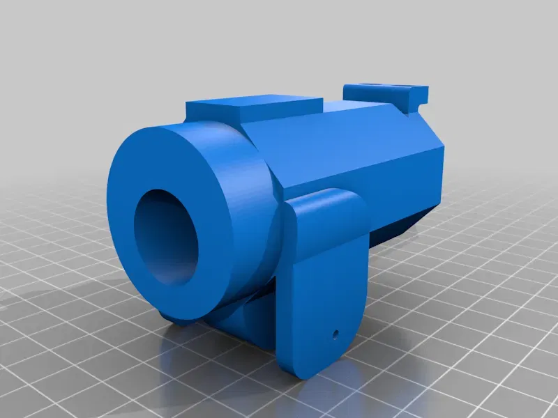 Bộ súng Nerf Platypus với đạn lắp từ vỏ đạn - Image 6