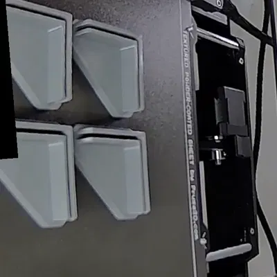 Chân giá đỡ thay thế cho kệ 3D