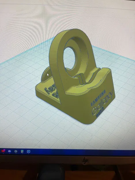 Giá đỡ đồng hồ Galaxy 40mm với chỗ để sạc - Image 4