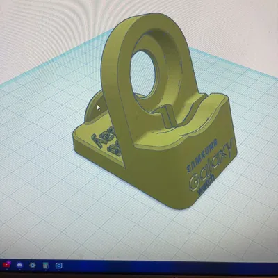 Giá đỡ đồng hồ Galaxy 40mm với chỗ để sạc