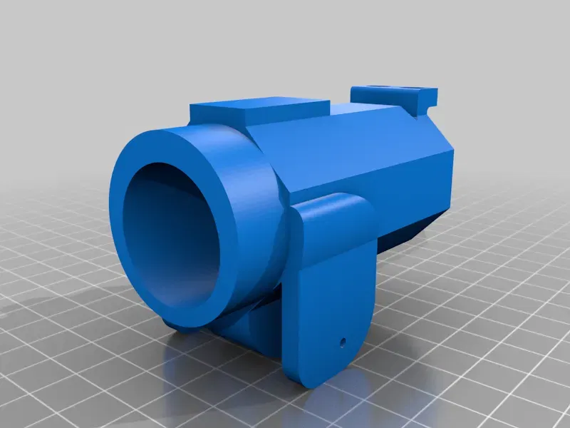 Bộ súng Nerf Platypus với đạn lắp từ vỏ đạn - Image 8