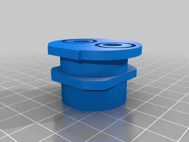 Bộ súng Nerf Platypus với đạn lắp từ vỏ đạn - Image 9