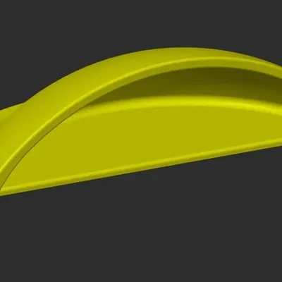 Tay cầm vỏ sò được gia cố chắc chắn