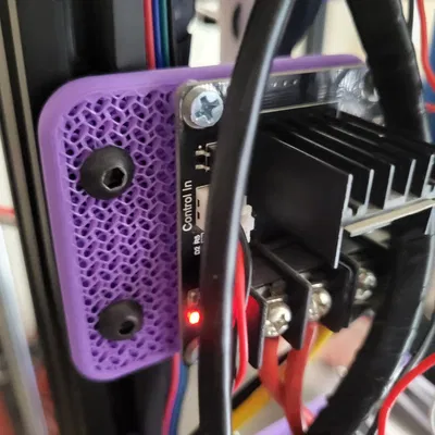 Giá đỡ mosfet cho máy in 3D kích thước 52mm x 42mm