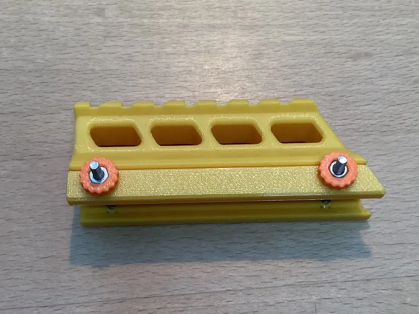 Giá đỡ Picatinny cho thiết bị quang học - Image 1