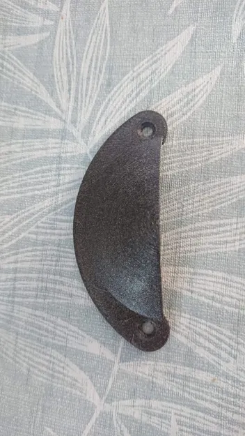 Tay nắm ngăn kéo hình vỏ sò cổ điển - Image 2