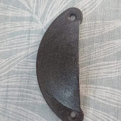 Tay nắm ngăn kéo hình vỏ sò cổ điển