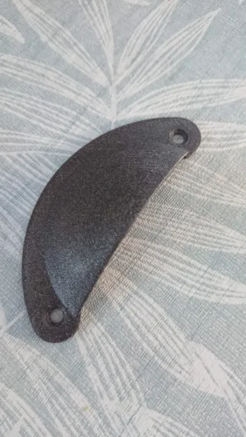 Tay nắm ngăn kéo hình vỏ sò cổ điển - Image 3