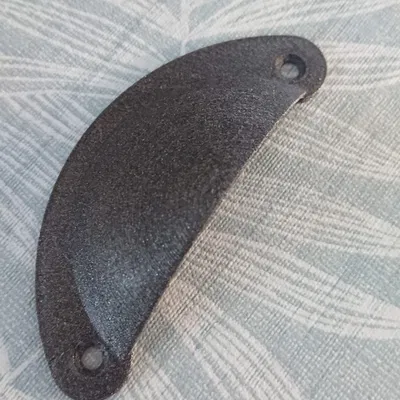 Tay nắm ngăn kéo hình vỏ sò cổ điển