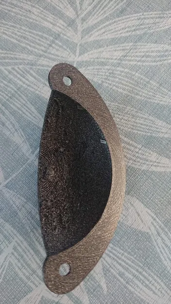 Tay nắm ngăn kéo hình vỏ sò cổ điển - Image 4